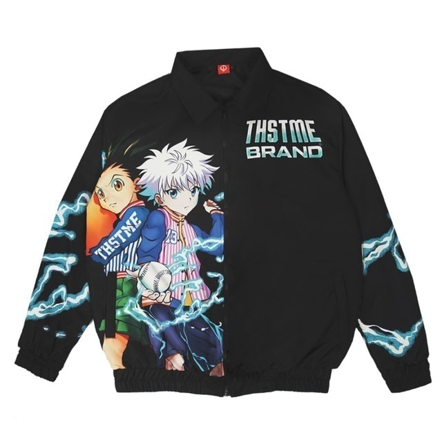 This Time Brand Jacket Hunter x Hunter 1